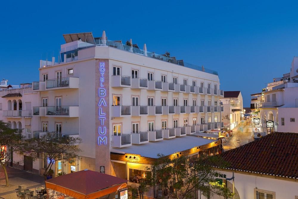 Hotel Baltum Albufeira Exterior photo