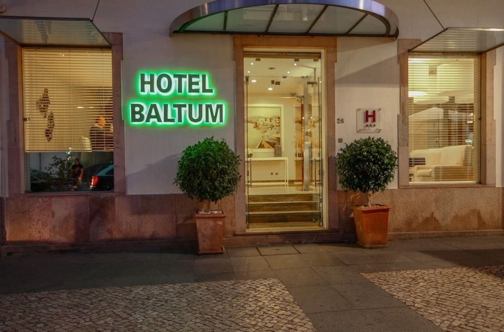 Hotel Baltum Albufeira Exterior photo